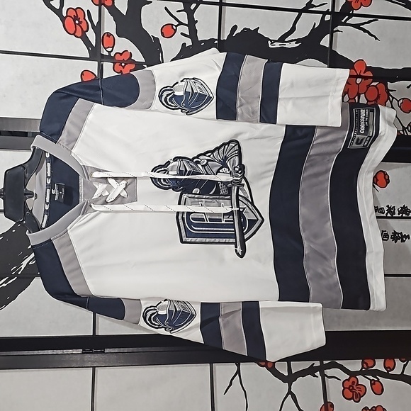 Colosseum Knight with Sword Hockey Style‎ Jersey Size Small NWT - Picture 1 of 8